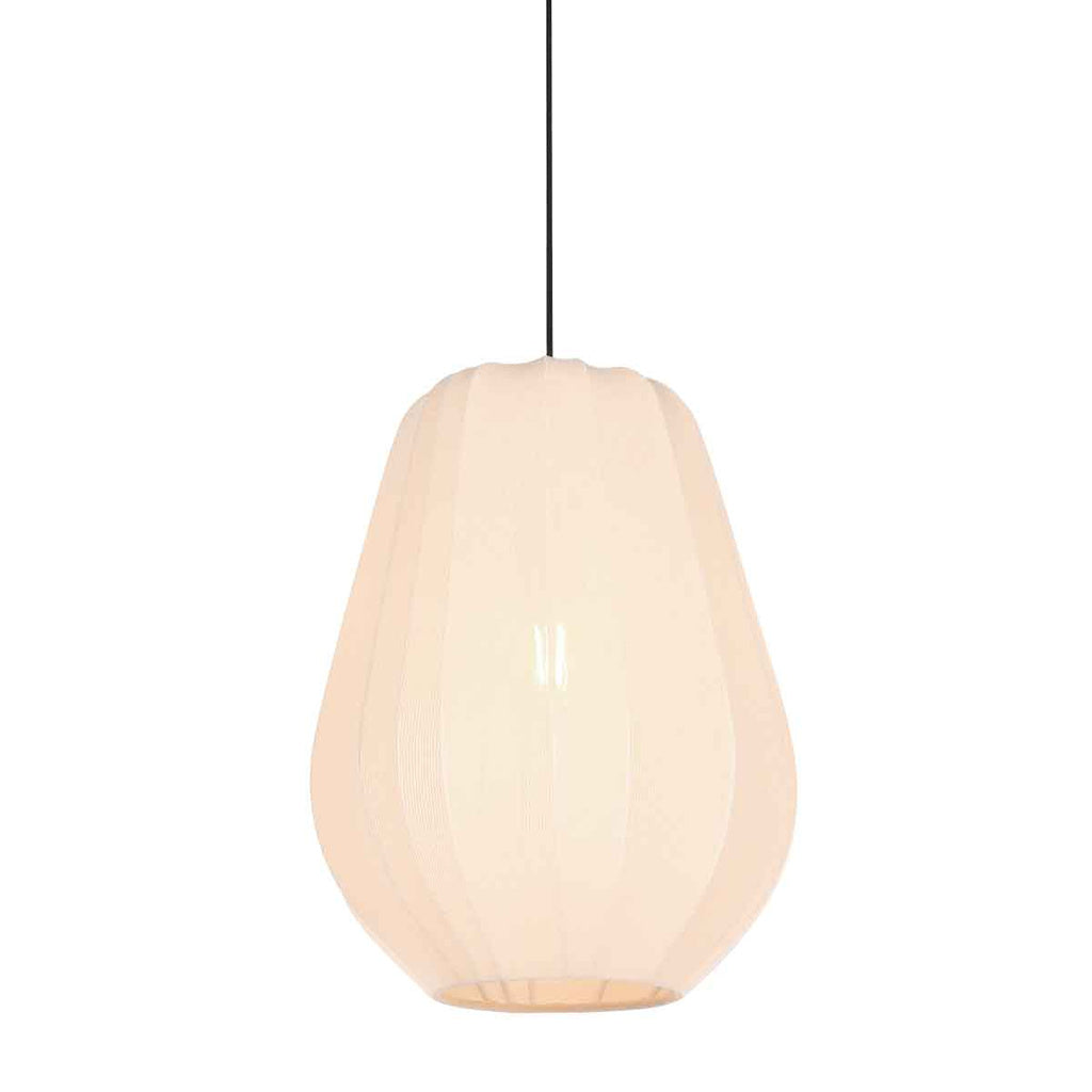 Anne Light & Home Hanglamp Sable Crème Linnen Ø 27cm E27 fitting