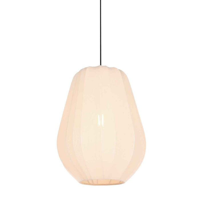 Anne Light & Home Hanglamp Sable Crème Linnen Ø 27cm E27 fitting