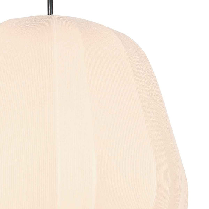 Anne Light & Home Hanglamp Sable Crème Linnen Ø 25cm E27 fitting