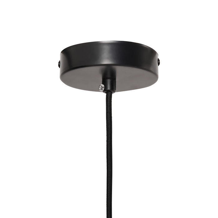 Beliani - PAALA - Hanglamp - Olijfgroen - Glas