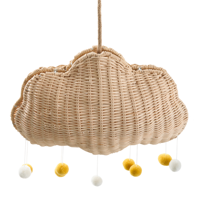 Beliani - ONON - Hanglamp - Naturel - Rotan