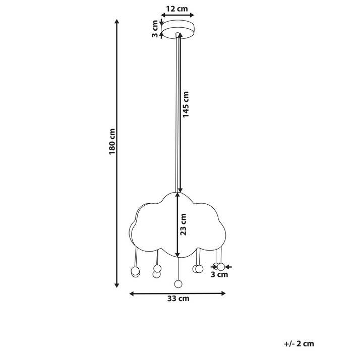 Beliani - ONON - Hanglamp - Naturel - Rotan