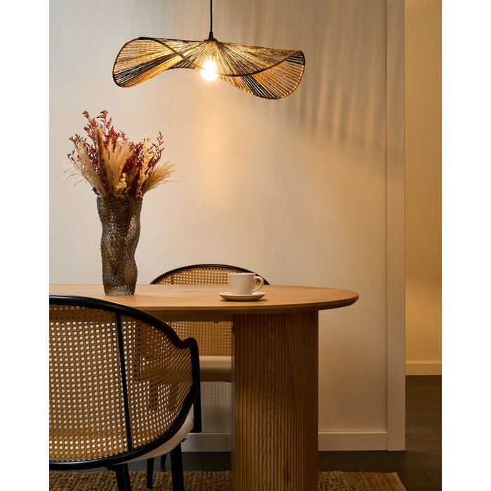Beliani - CIBUCO - Hanglamp - Naturel - Jute