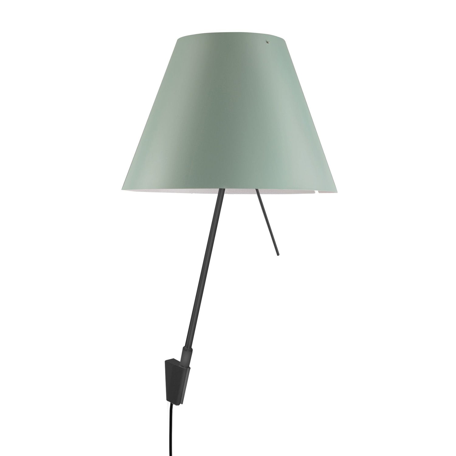 Costanzina wandlamp zwart|Comfort Green