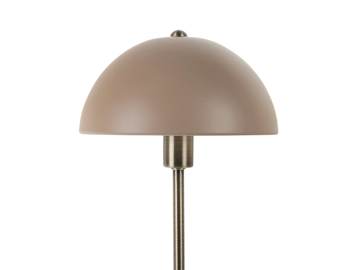 Leitmotiv - Tafellamp Bonnet - Saddle brown