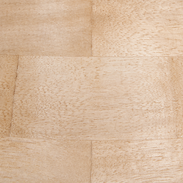 Beliani - GOMATI - Hanglamp - Lichtbruin - Mangohout