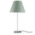 Costanzina tafellamp aluminium|Comfort Green