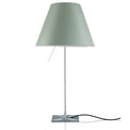 Costanzina tafellamp aluminium|Comfort Green