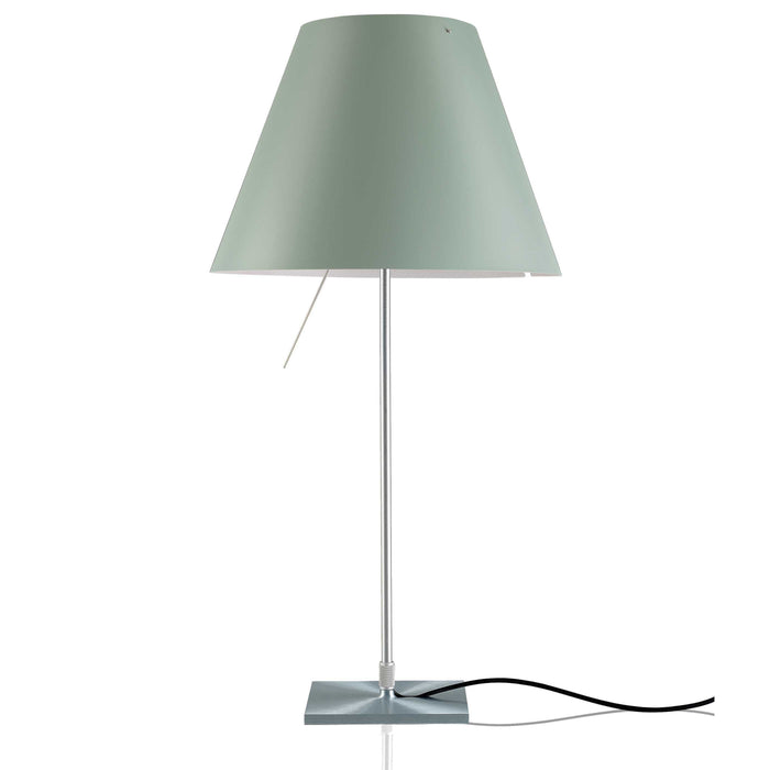 Costanzina tafellamp aluminium|Comfort Green