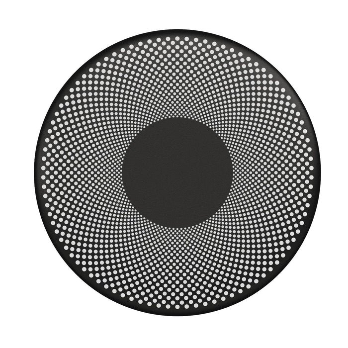 Glint wandlamp LED Ø25 zwart