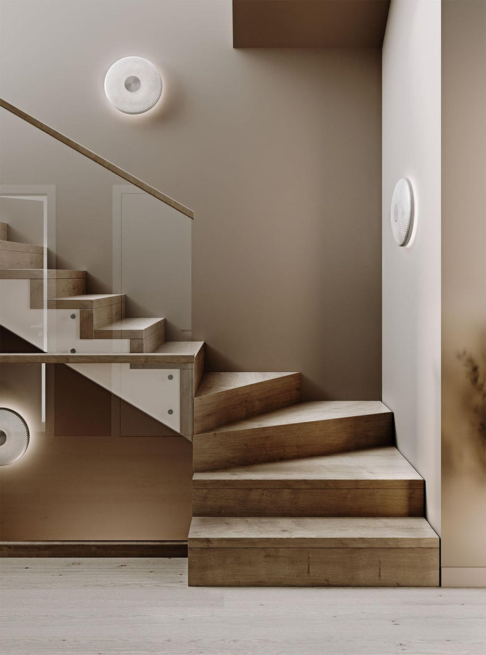 Northern Glint wandlamp LED Ø36 opaal wit