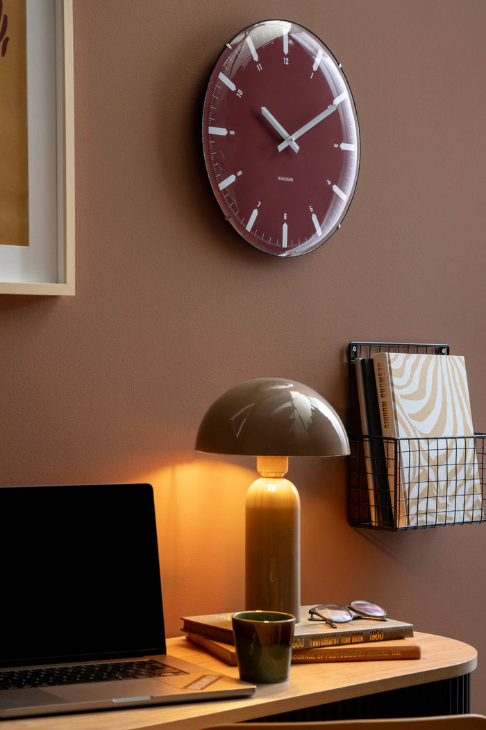 Leitmotiv - Tafellamp Atrayente - Mocha brown