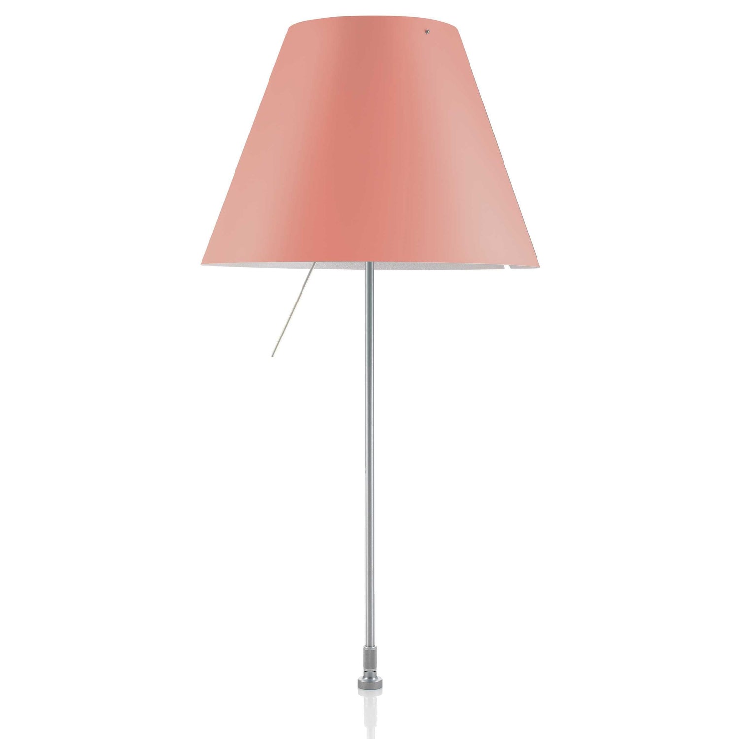 Costanzina tafellamp met schroefbevestiging aluminium|Edgy Pink