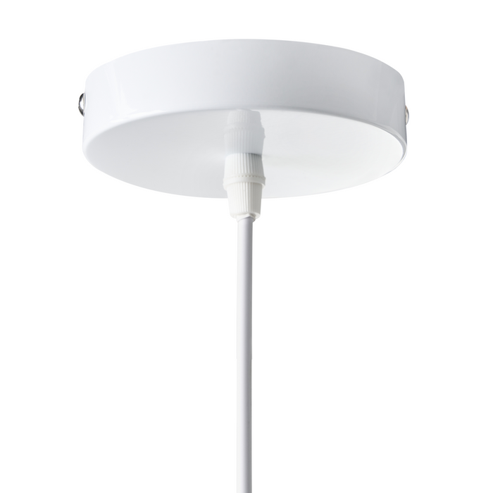 Beliani - BLONDIN - Hanglamp - Naturel - Papierkoord