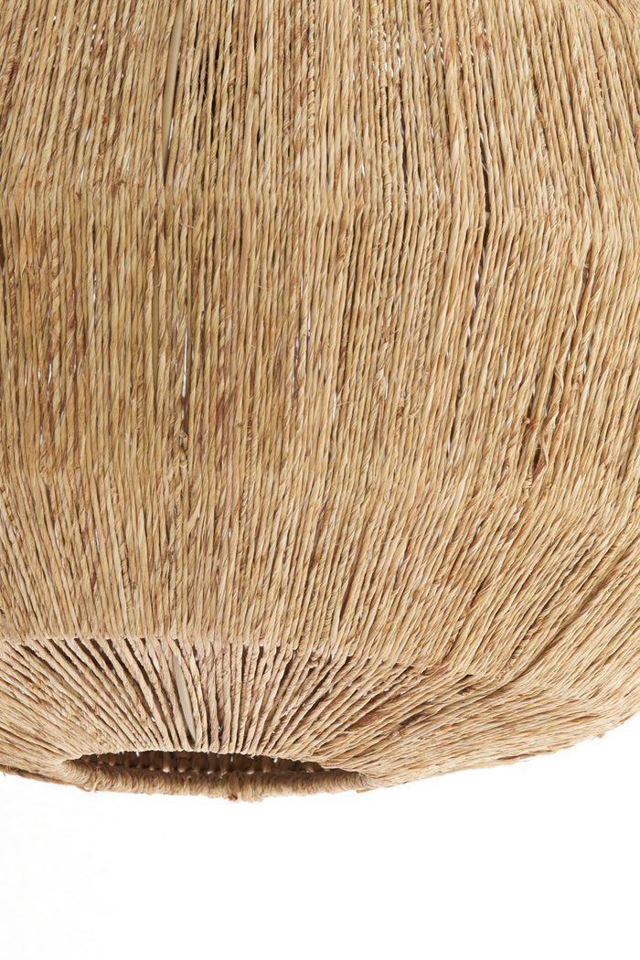 Light & Living - Hanglamp JUNNA - Ø40x40 cm - Bruin