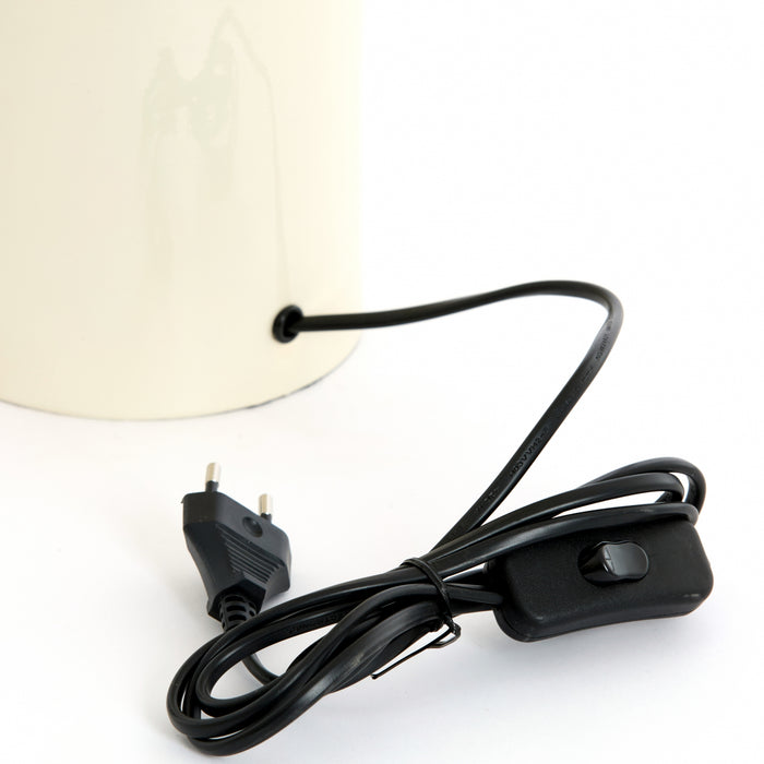 Light & Living Tafellamp Tolima - Creme - Metaal - 23x35x23cm (BxHxD)