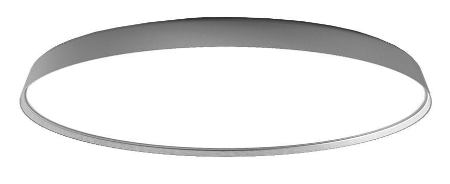 Compendium Plate plafondlamp LED aluminium