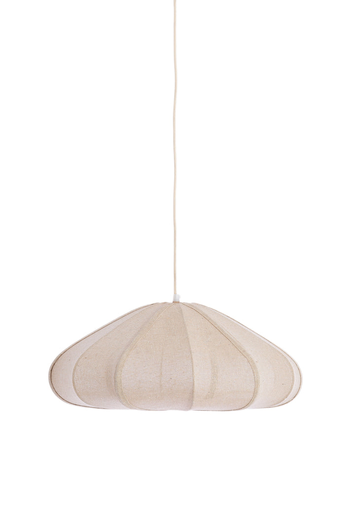 Light & Living - Hanglamp CESANO - Ø50x20cm - Wit