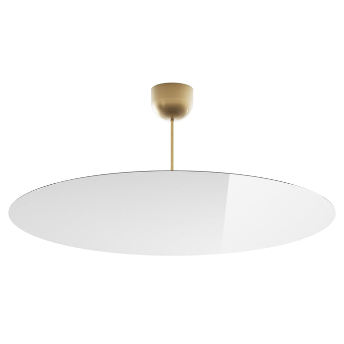 Millimetro plafondlamp LED Ø85 H33 messing