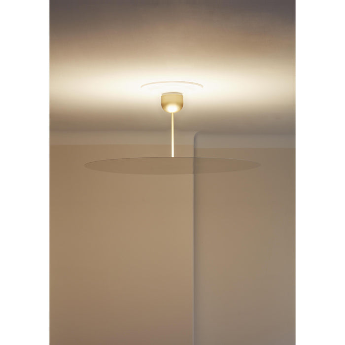 Millimetro plafondlamp LED Ø50 H53 messing