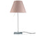 Costanzina tafellamp aluminium|Soft Skin