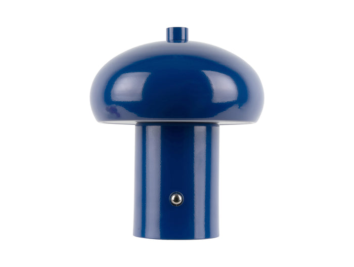 Leitmotiv - Tafellamp Retro Seta LED - Cobalt blue