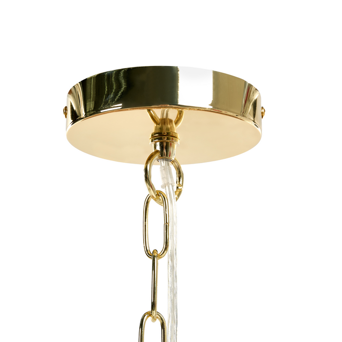 Beliani - KUKULE - Hanglamp - Natuurlijk - Rotan