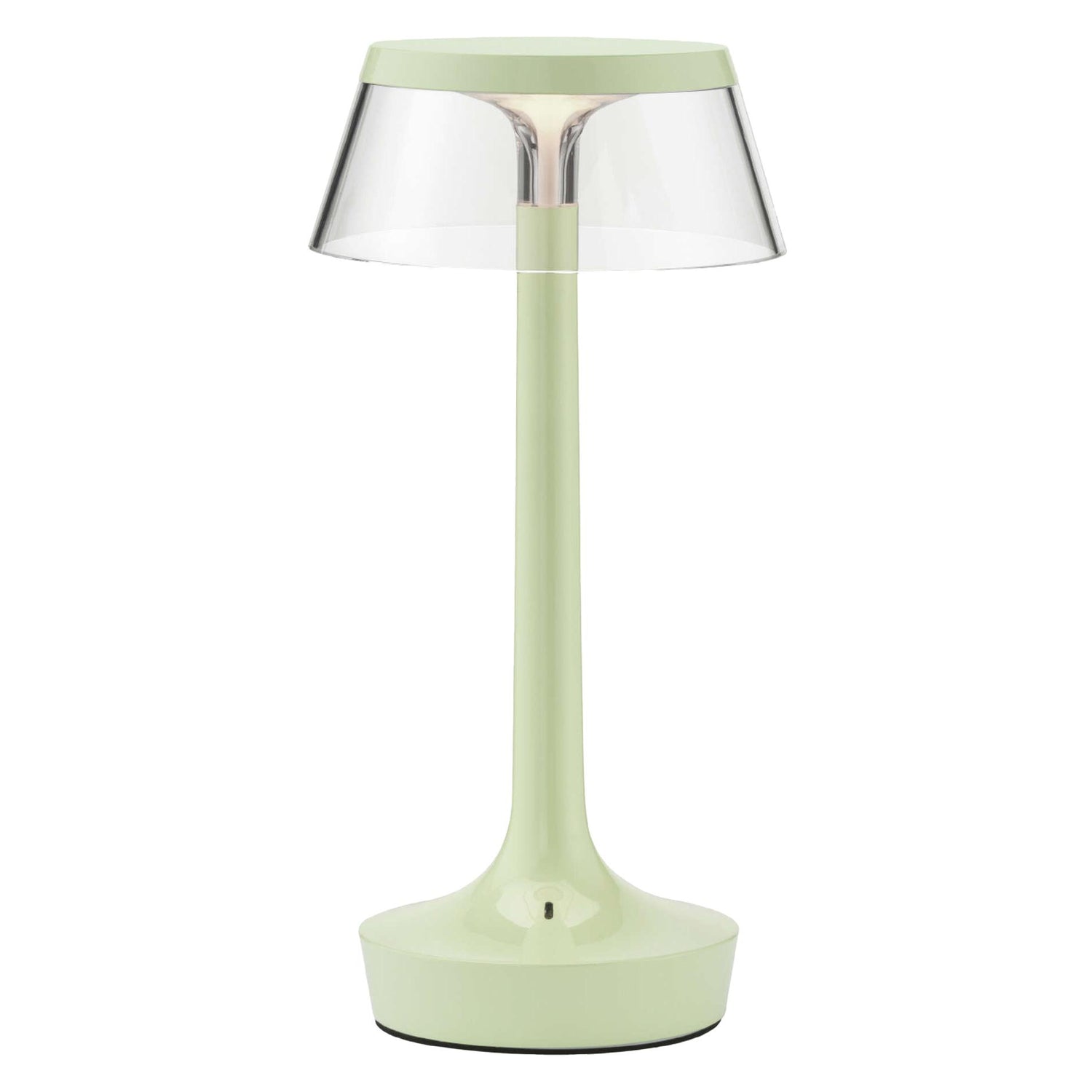 Flos Bon Jour Unplugged LED tafellamp Fresh Mint