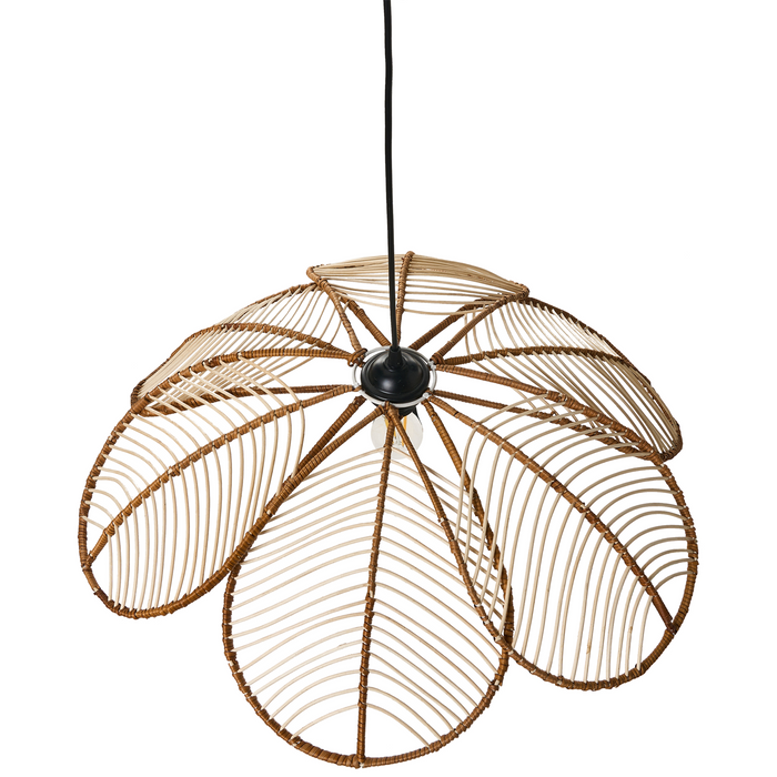 Beliani - NIGUA - Hanglamp - Naturel - Rotan