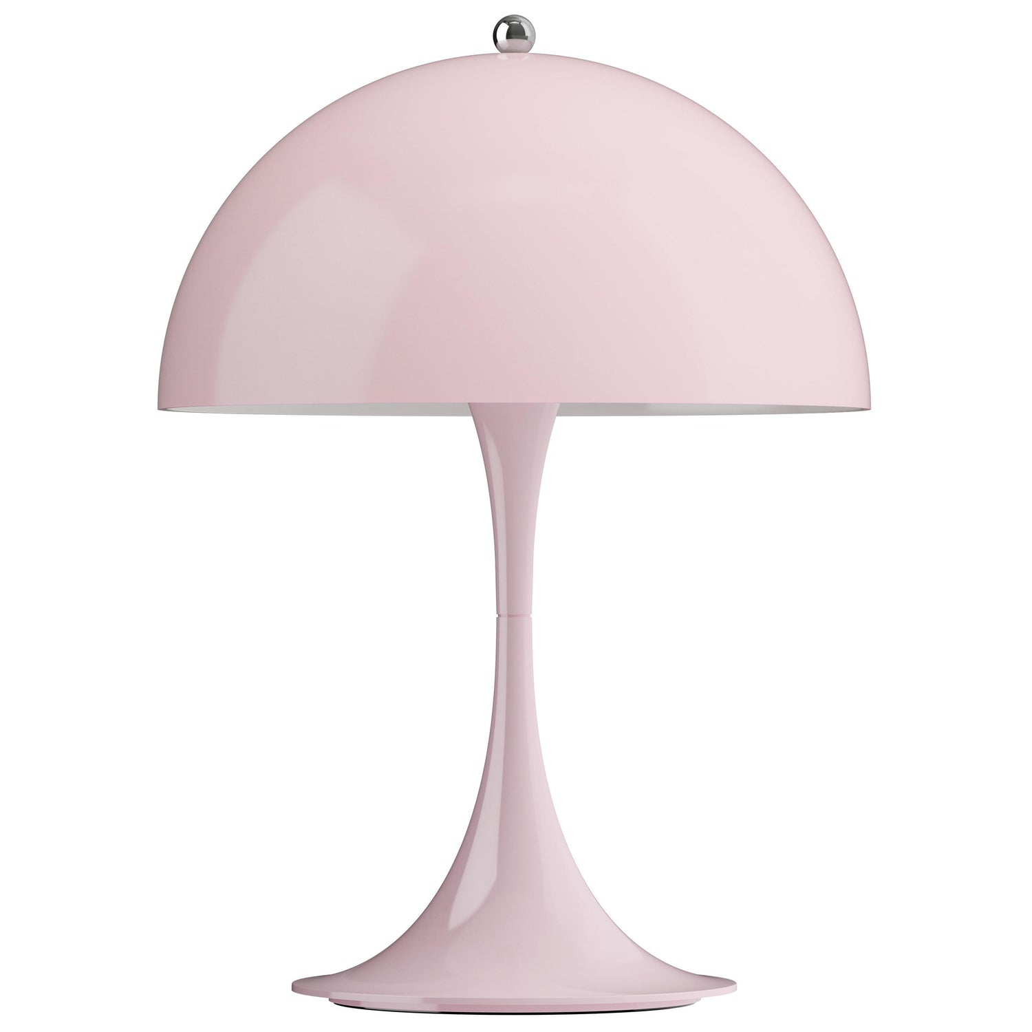 Louis Poulsen Panthella Portable tafellamp Ø25 V3 LED Opal Rose