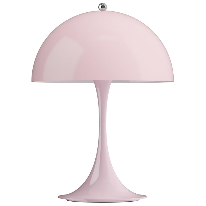 Louis Poulsen Panthella Portable tafellamp Ø25 V3 LED Opal Rose