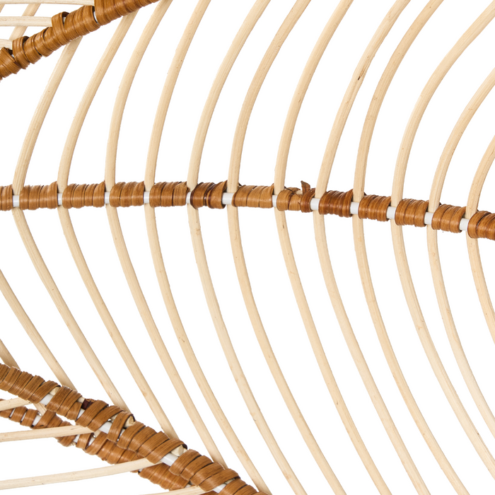 Beliani - NIGUA - Hanglamp - Naturel - Rotan