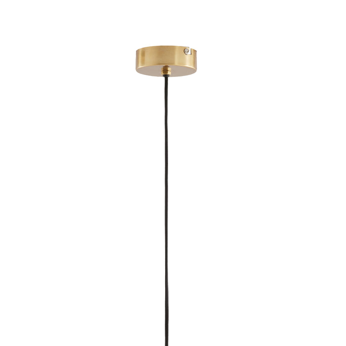 Light & Living - Hanglamp CETARA - Ø26x28cm - Goud