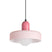 Leitmotiv - Hanglamp Opaco Grato - Rose tan & soft pink