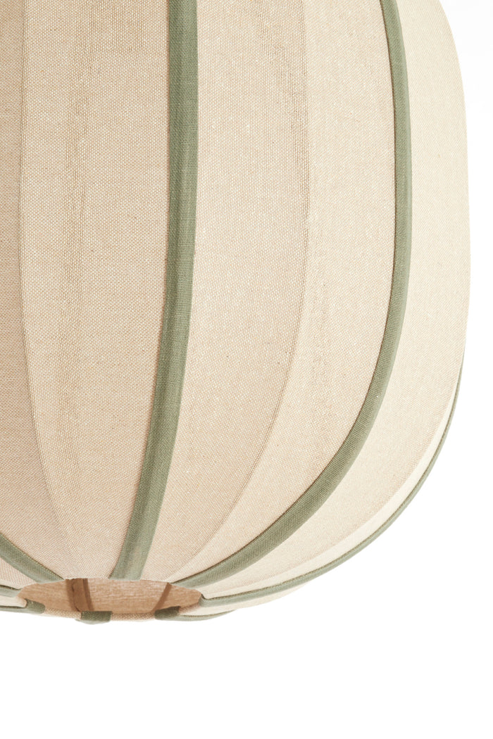 Light & Living - Hanglamp ESMIRIA - Ø51x48 cm - Bruin