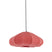 Light & Living - Hanglamp CESANO - Ø50x20cm - Roze