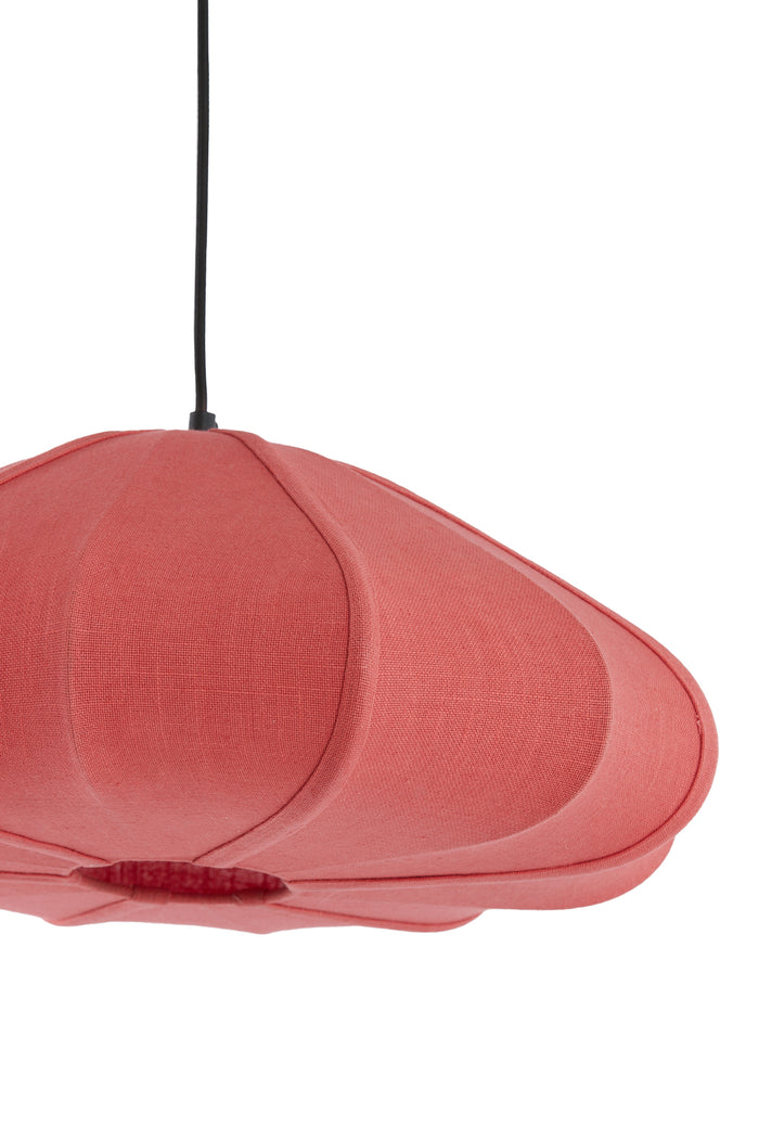 Light & Living - Hanglamp CESANO - Ø50x20cm - Roze