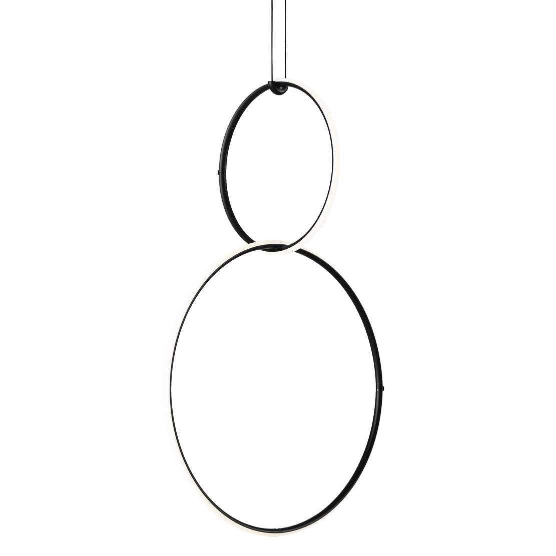 Arrangements Compositie 10 hanglamp LED 56W