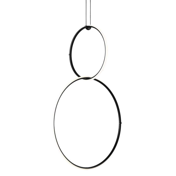 Arrangements Compositie 10 hanglamp LED 56W