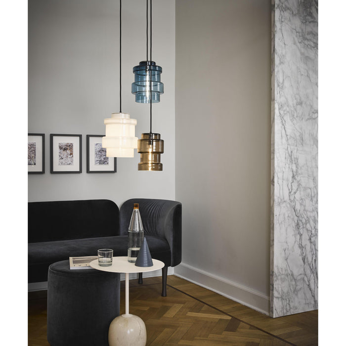 Axle hanglamp small bruin