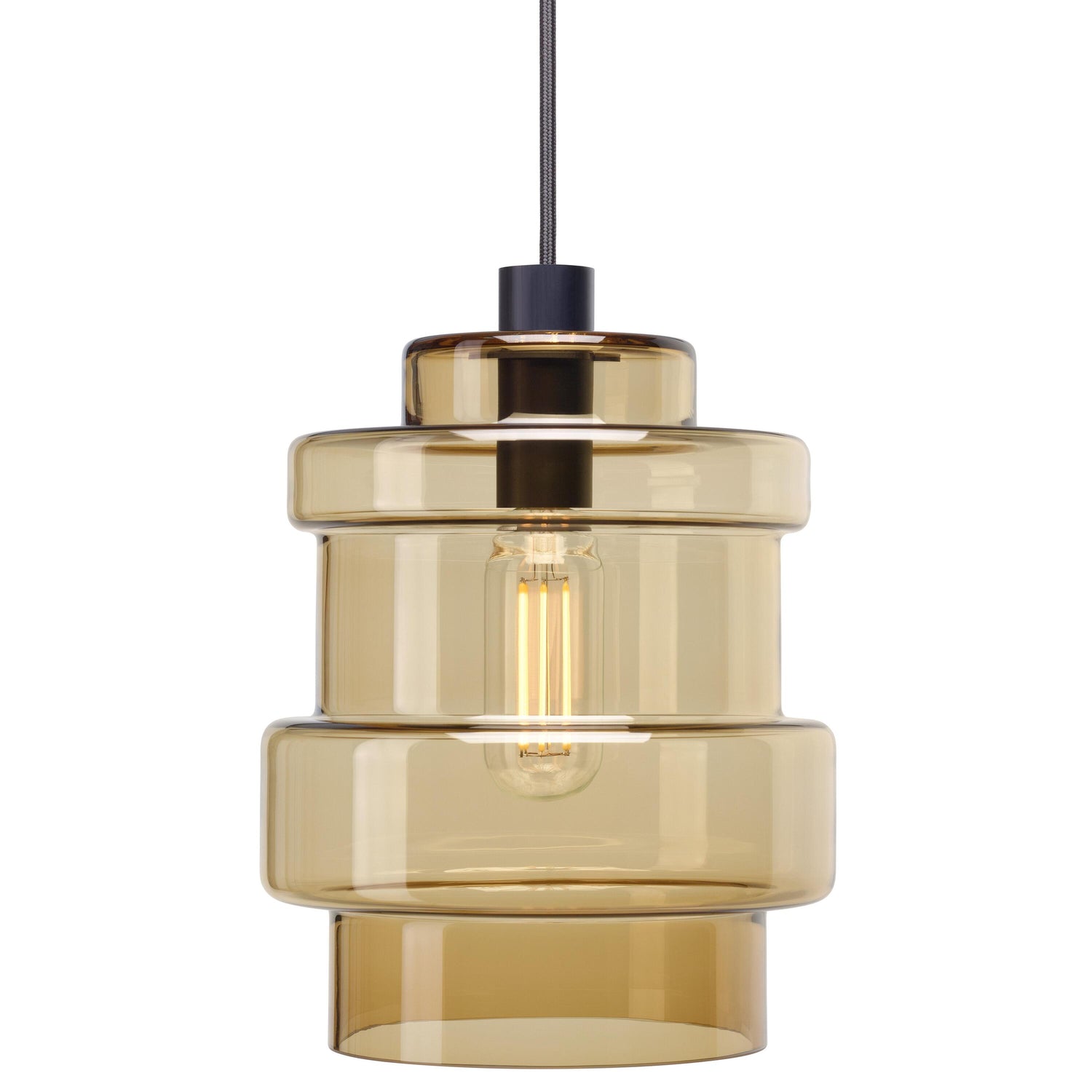 Axle hanglamp large bruin