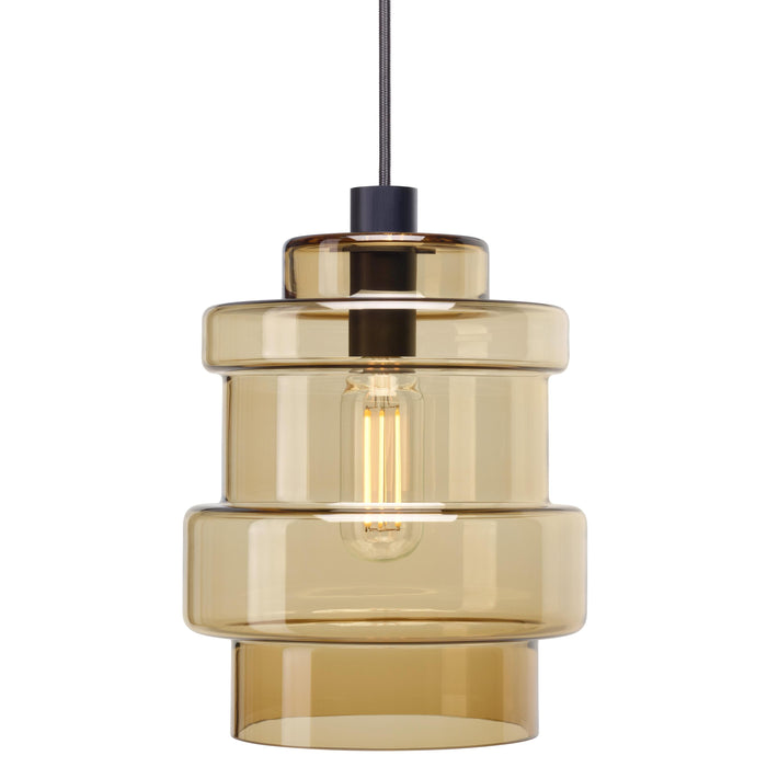 Axle hanglamp large bruin