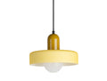 Leitmotiv - Hanglamp Opaco Grato - Ochre yellow & soft yellow