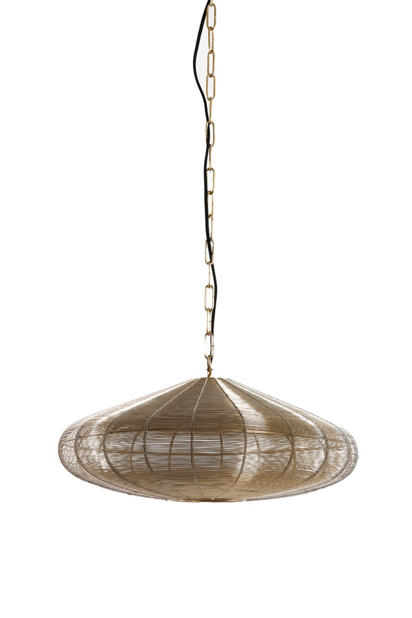 Light & Living - Hanglamp BAHOTO - Ø51x20cm - Goud
