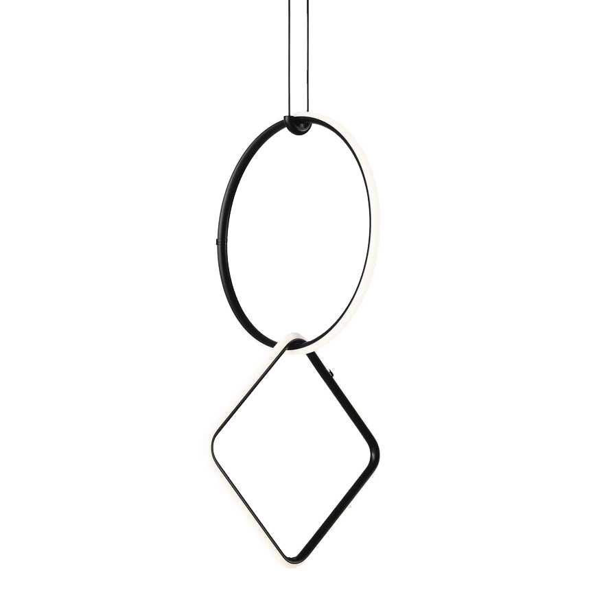 Arrangements Compositie 7 hanglamp LED 50w