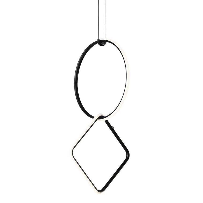 Arrangements Compositie 7 hanglamp LED 50w