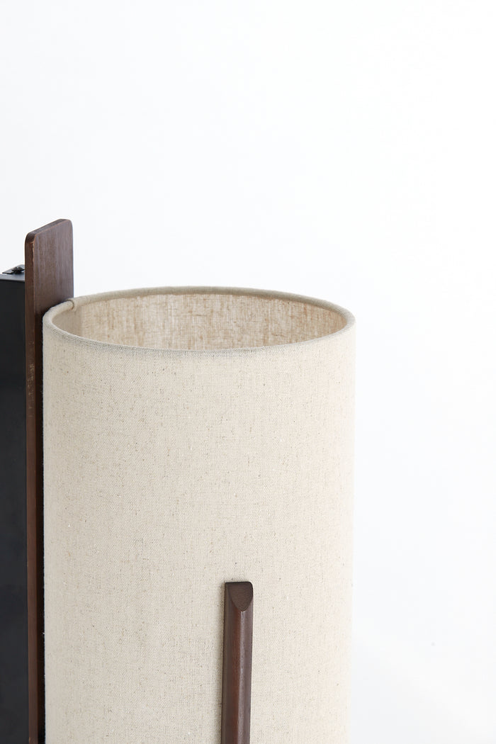 Light & Living - Wandlamp LITTO - 22x18x36cm - Bruin