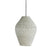 Light & Living - Hanglamp ARRIATE - Ø26x36cm - Wit