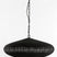 Light & Living - Hanglamp BAHOTO - Ø60x23cm - Zwart