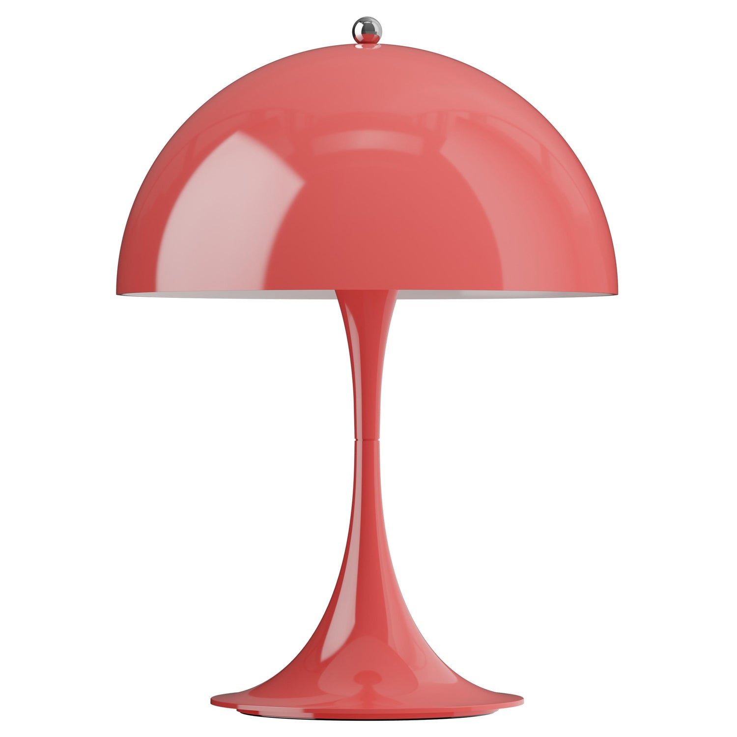 Louis Poulsen Panthella Portable tafellamp Ø25 V3 LED Opaque Coral